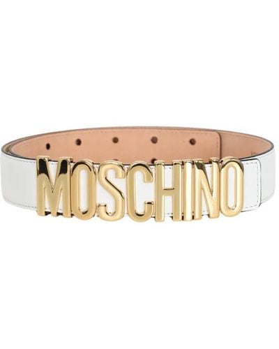 Moschino Accessories > belts - Neutre