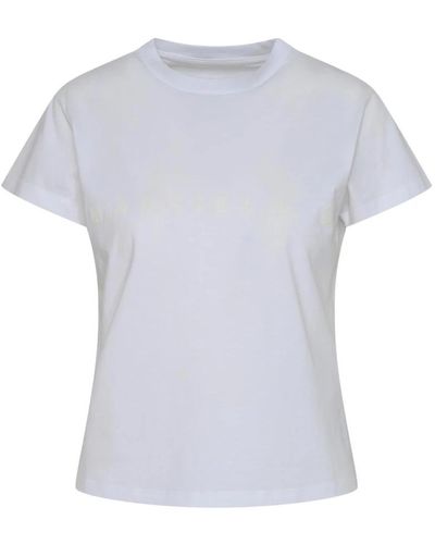 MM6 by Maison Martin Margiela T-Shirts - White