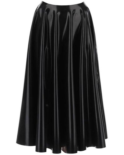 Alaïa Skirts > midi skirts - Noir