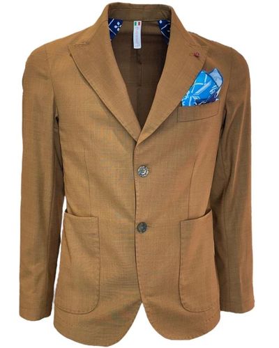0-105 Jackets > blazers - Marron