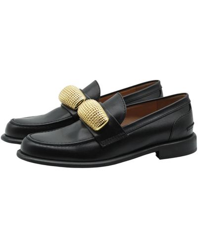 JW Anderson Loafers - Negro