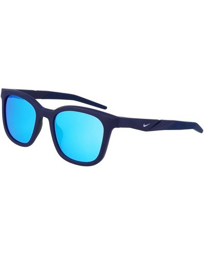 Nike Radeon 2 sonnenbrille blaue verspiegelte gläser