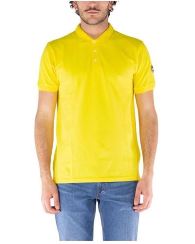 Colmar Polo Shirts - Yellow
