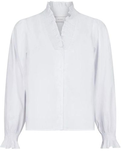 Neo Noir Shirts - White