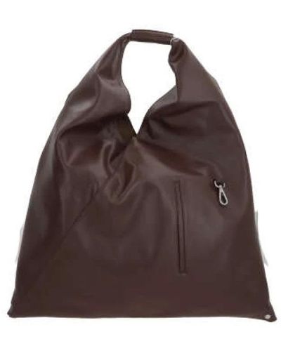 MM6 by Maison Martin Margiela Tote Bags - Brown