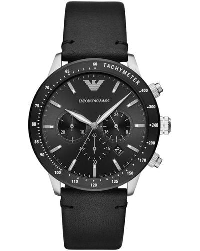 Emporio Armani Watches - Black