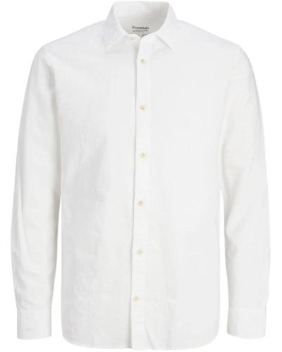 Jack & Jones Formal Shirts - White