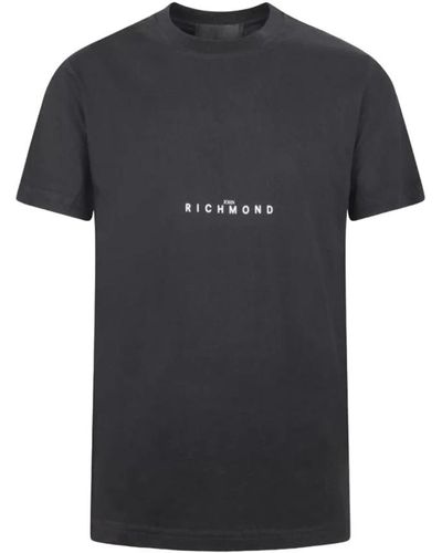 John Richmond T-Shirts - Black