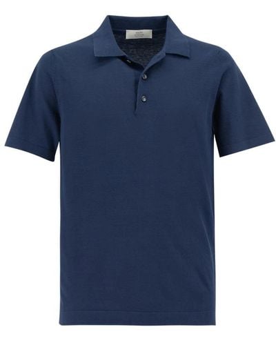 Mauro Ottaviani Polo Shirts - Blue
