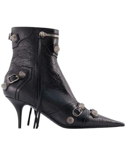 Balenciaga Heeled boots - Schwarz
