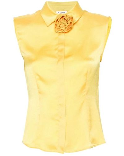 Blugirl Blumarine Shirts - Yellow