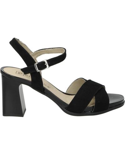 Pitillos High heel sandals - Negro