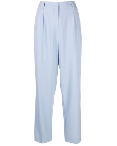 Blanca Vita Trousers > straight trousers - Bleu