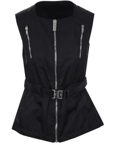 Givenchy Vests - Black