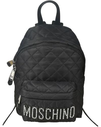 Moschino Backpacks - Nero