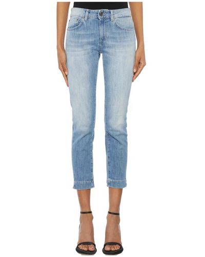 Dondup Denim rose jeans - Blu