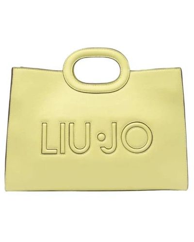 Liu Jo Schicke shopping tasche,schicke shoppingtasche - Gelb