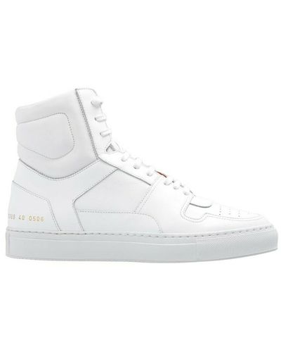 Common Projects High top sneakers - Blanc