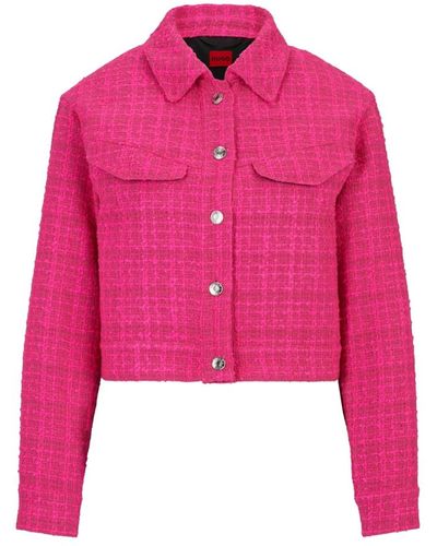 BOSS Jackets > tweed jackets - Rose