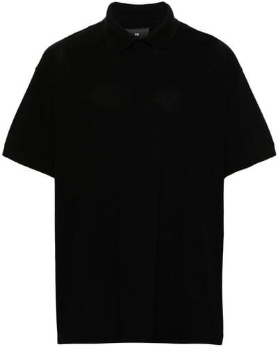 Y-3 Polo Shirts - Black