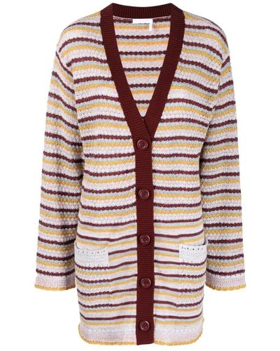 See By Chloé Cardigans - Brown
