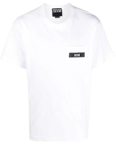Versace Jeans Couture T-Shirts - White