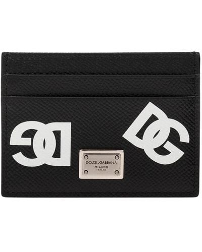 Dolce & Gabbana Wallets & Cardholders - Black