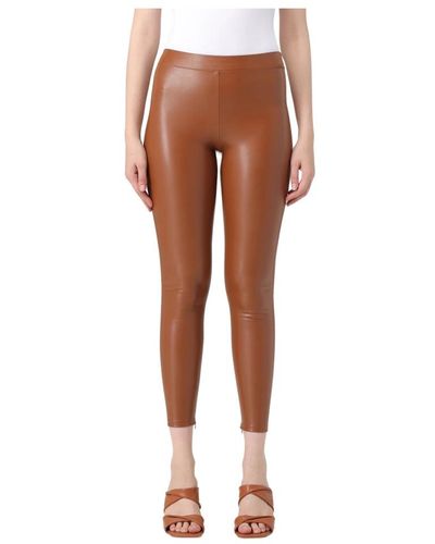 Michael Kors Trousers > leggings - Marron