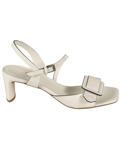 Roberto Del Carlo Shoes > sandals > high heel sandals - Blanc
