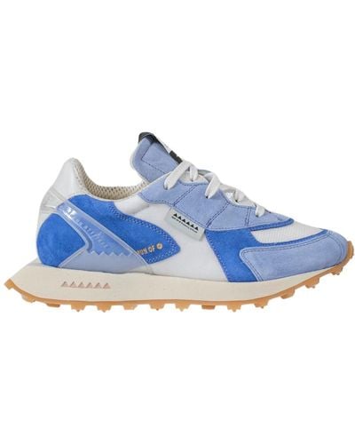 RUN OF Shoes > sneakers - Bleu