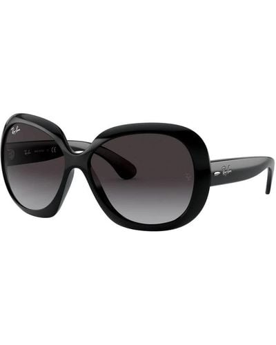 Ray-Ban Jackie ohh ii sonnenbrille in schwarz