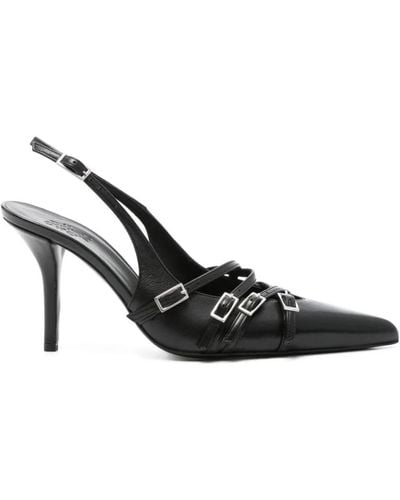 Gia Borghini Court Shoes - Black