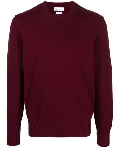 Doppiaa Knitwear > round-neck knitwear - Rouge
