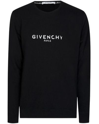 Givenchy Round-Neck Knitwear - Black