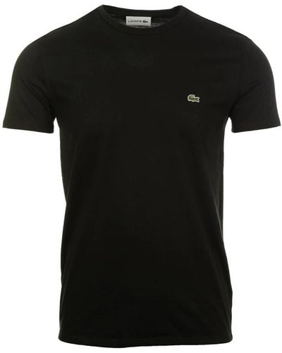 Lacoste T-Shirts - Black