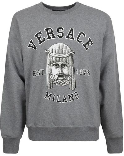 Versace Sweatshirts & hoodies > sweatshirts - Gris
