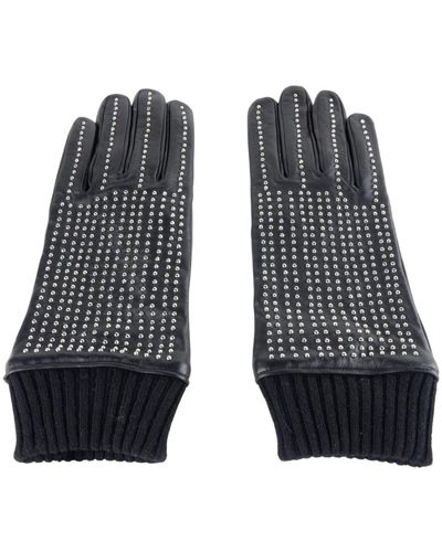 Class Roberto Cavalli Gloves - Nero