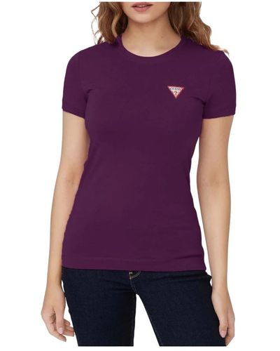 Guess T-shirts - Violet