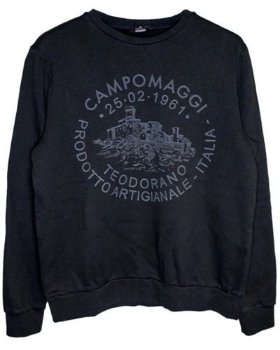 Campomaggi Sweatshirts & hoodies > sweatshirts - Bleu