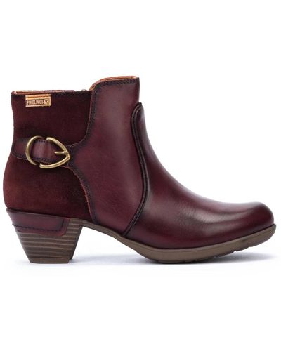 Pikolinos Ankle boot rotterdam - Lila