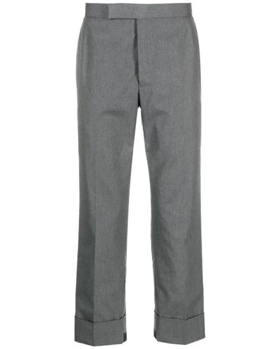 Thom Browne Jeans > straight jeans - Gris