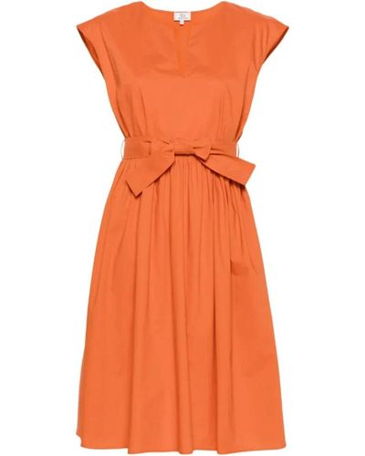Woolrich Midi Dress - Orange