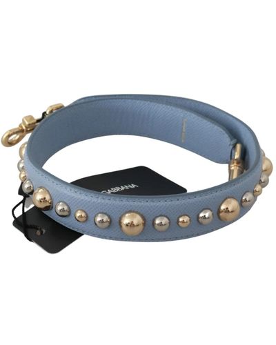 Dolce & Gabbana Bags > bag accessories - Bleu