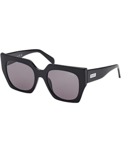 Emilio Pucci Quadrato nero occhiali da sole ep197-01a