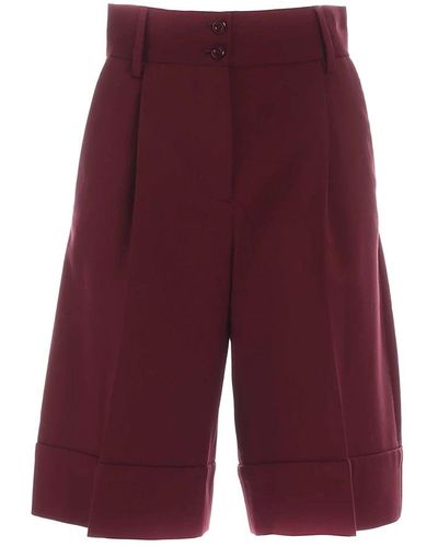 See By Chloé Long Shorts - Purple