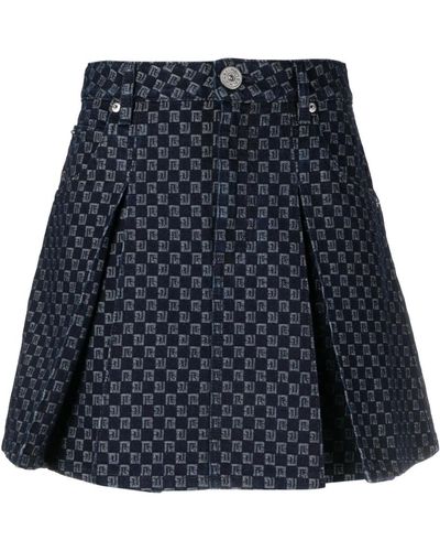 Balmain Short Skirts - Blue