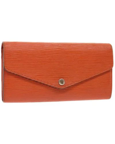 Louis Vuitton Pre-owned > pre-owned accessories > pre-owned wallets - Orange