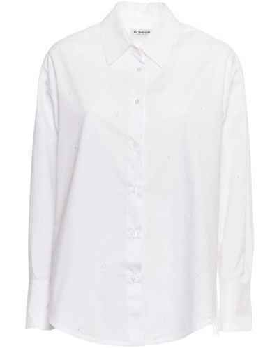 Dondup Blouses & shirts > shirts - Blanc
