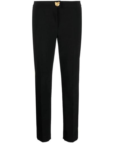 Moschino Slim-Fit Trousers - Black