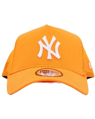 KTZ Yankees caps - Orange